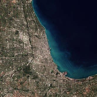 Geography of Chicago .